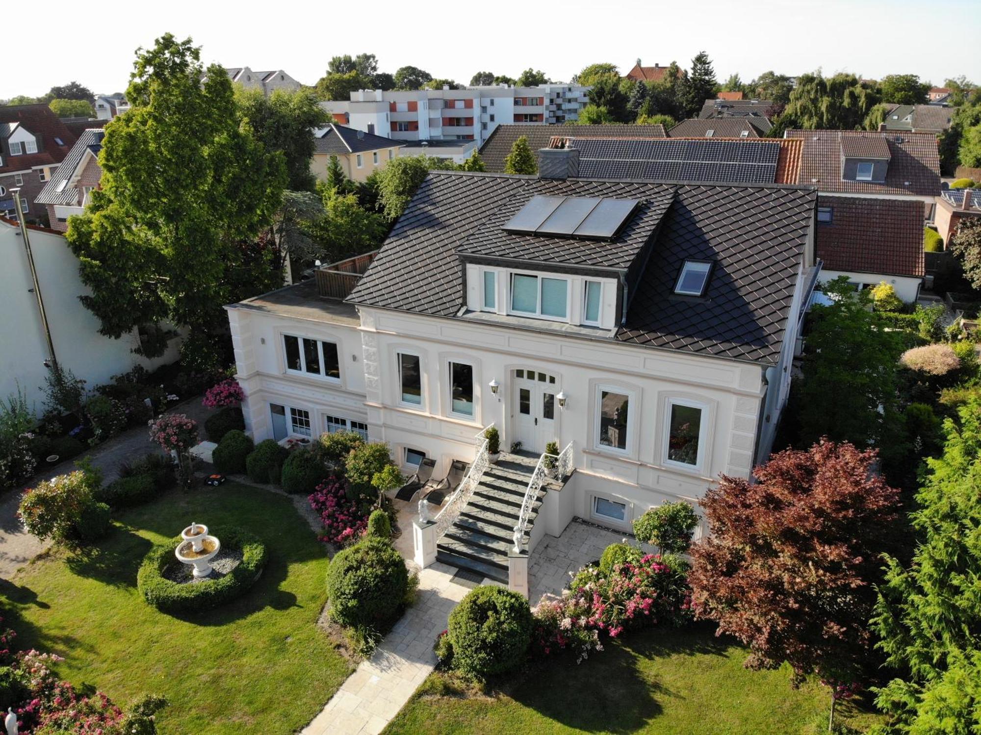 Villa Rosengarten Фехмарн Екстериор снимка