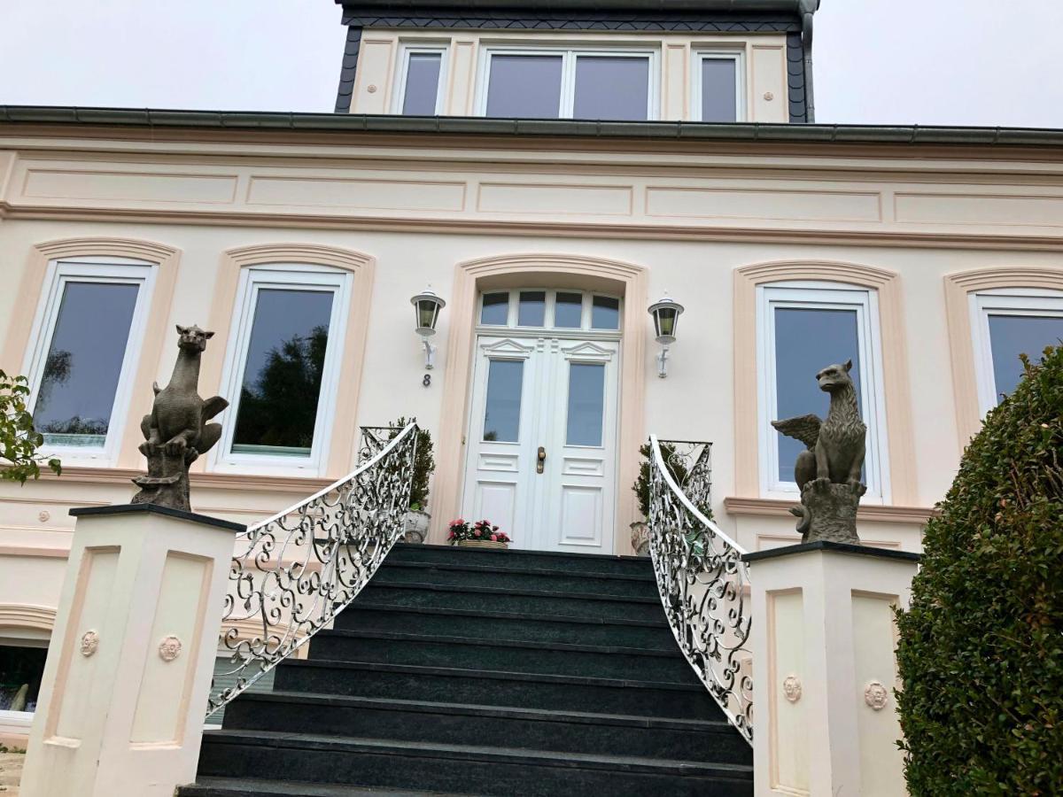 Villa Rosengarten Фехмарн Екстериор снимка
